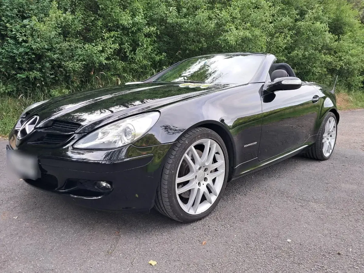 Gebraucht Mercedes SLK200 2008 Cabrio