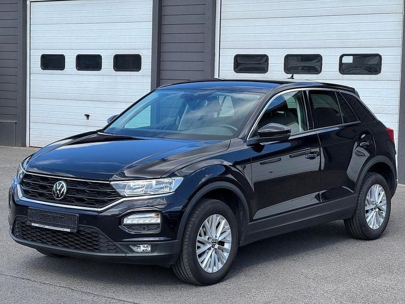 Gebraucht VW T-Roc 116 PS (85 kW) 2020 Schwarz SUV