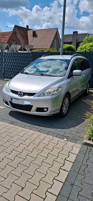 Silber Gebraucht 2006 Mazda 5 Van / Kleinbus | 1.850 € - Bild 1/4