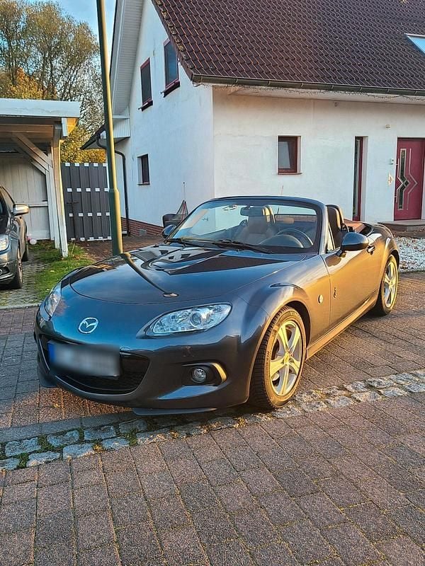 Grau Gebraucht 2013 Mazda MX5 Cabrio | 11.990 € (Fairer Preis) - Bild 1/4