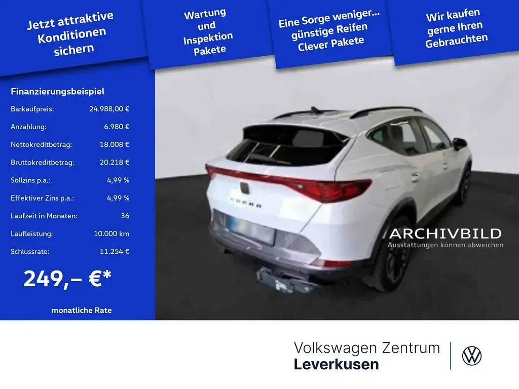 Gebraucht Cupra Formentor 150 PS (110 kW) 2024 Weiss SUV