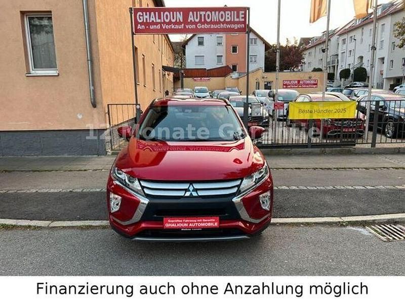 Gebraucht Mitsubishi Eclipse Cross Diamant Edition 163 PS (119 kW) 2019 Rot SUV