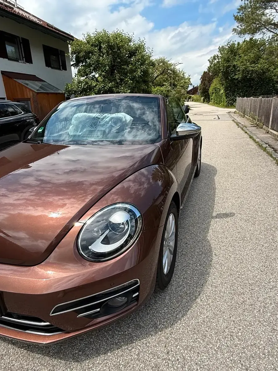Gebraucht VW Beetle 110 PS (80 kW) 2018 Braun Kleinwagen
