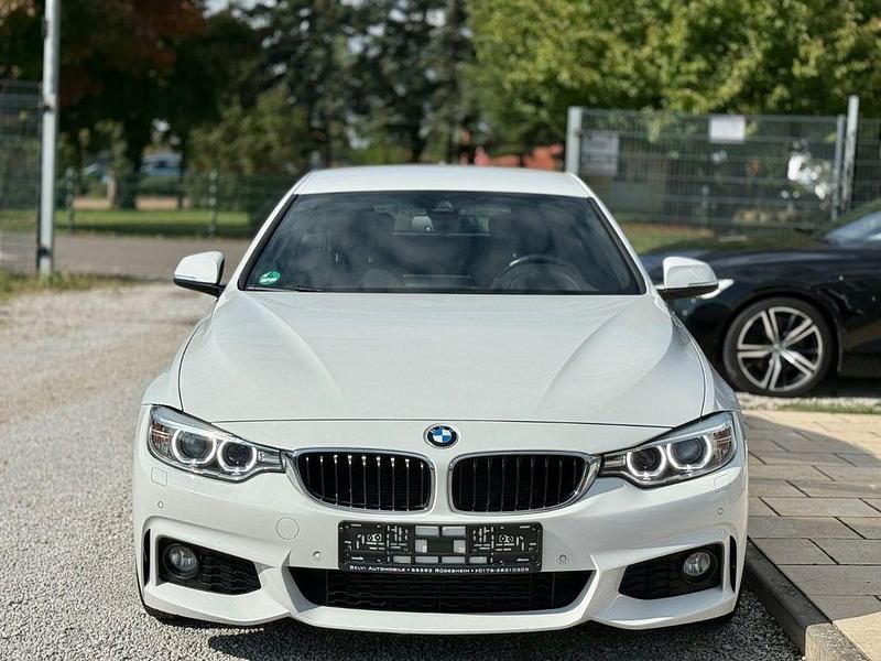 Weiß Gebraucht 2016 BMW 420 Gran Coupé M Sport Coupé | 17.950 € (Fairer Preis) - Bild 1/4