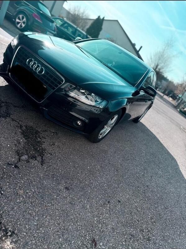 Schwarz Gebraucht 2009 Audi A4 Limousine | 12.000 € (Teuer) - Bild 1/4