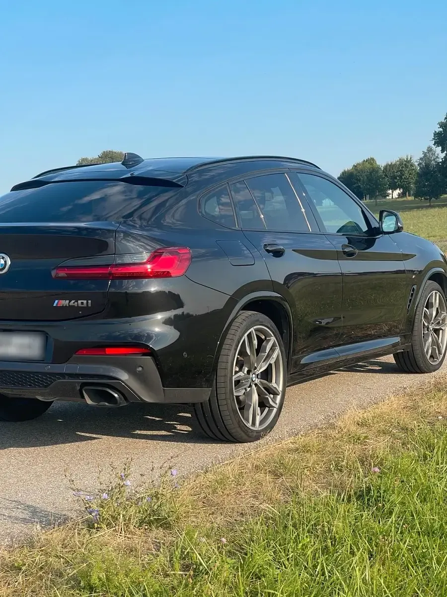 Gebraucht BMW X4 M Sport 356 PS (261 kW) 2019 Schwarz SUV