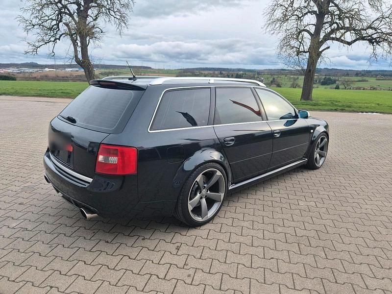 Gebraucht Audi RS6 450 PS (330 kW) 2004 Schwarz Kombi