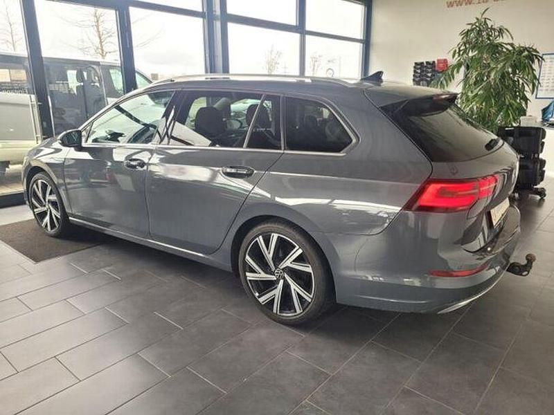 Gebraucht VW Golf VII Style 150 PS (110 kW) 2021 Grau Kleinwagen