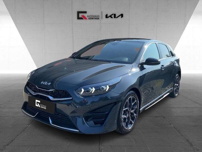Schwarz Neu 2025 Kia Ceed GT GT-Line Limousine | 30.390 € (Fairer Preis) - Bild 1/4