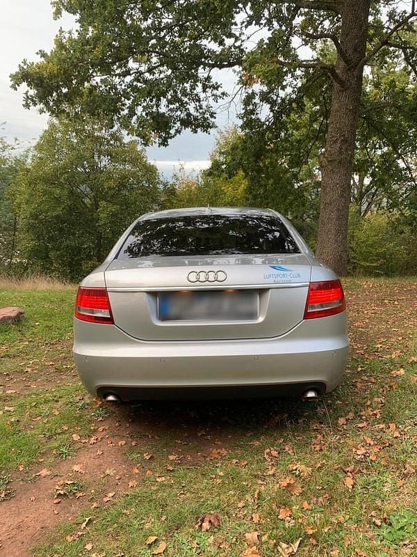 Second-hand Audi A6 Design 232 CP (170 kW) 2008 Argintiu Berlinǎ