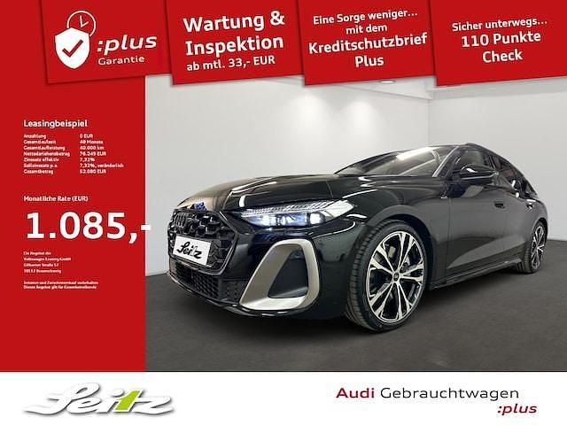 Gebraucht Audi A5 Ambiente 299 PS (219 kW) 2025 Mythosschwarz metallic Coupé