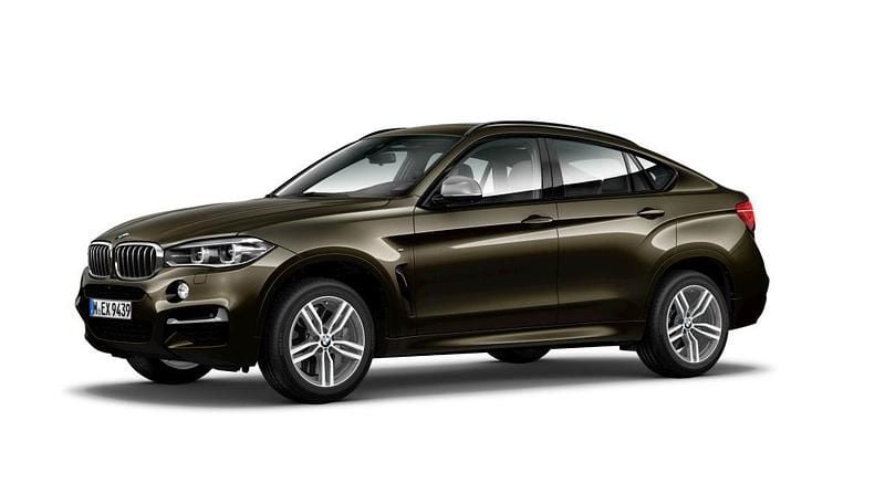 Gebraucht BMW X6 M50 Shadowline 381 PS (280 kW) 2018 SUV