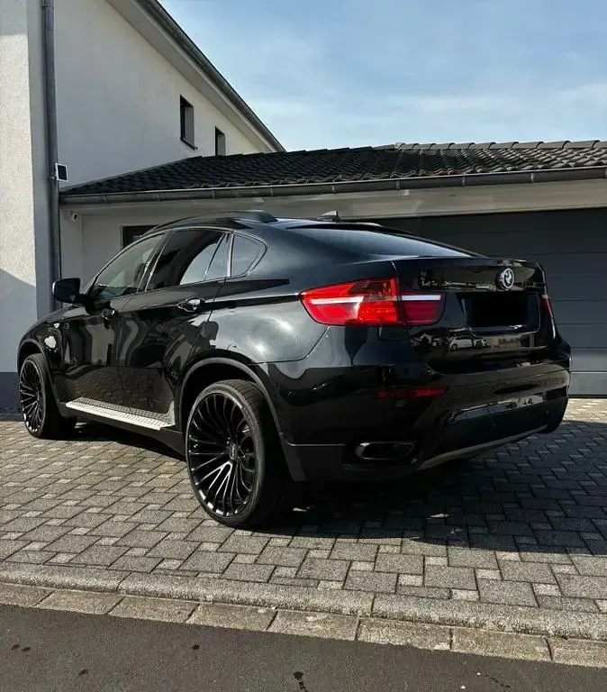 Gebraucht BMW X6 M50 Performance 381 PS (280 kW) 2012 Schwarz SUV
