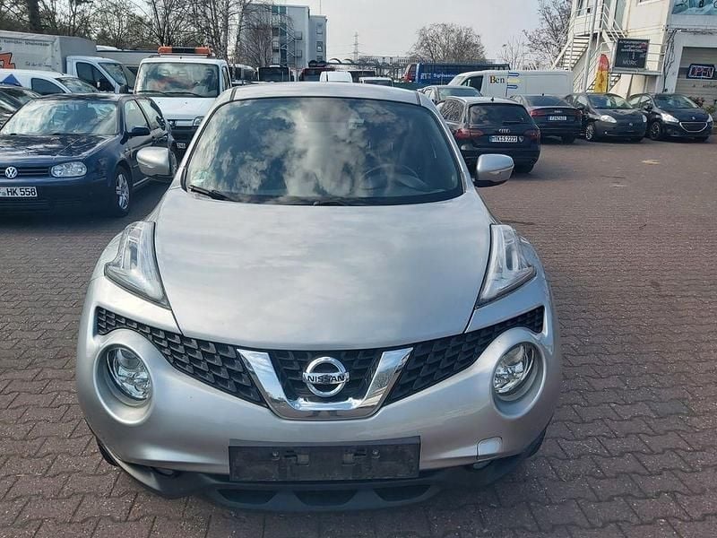 Gebraucht Nissan Juke Acenta 116 PS (85 kW) 2014 Grau SUV