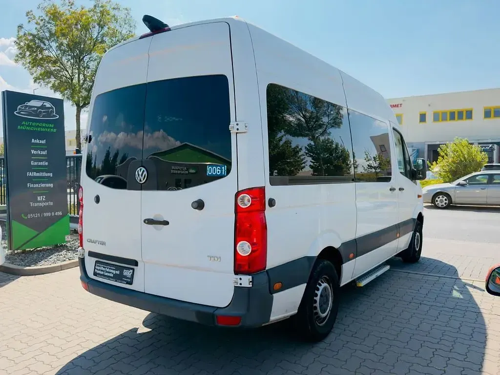 Gebraucht VW Crafter 114 PS (83 kW) 2016 Weiß Van