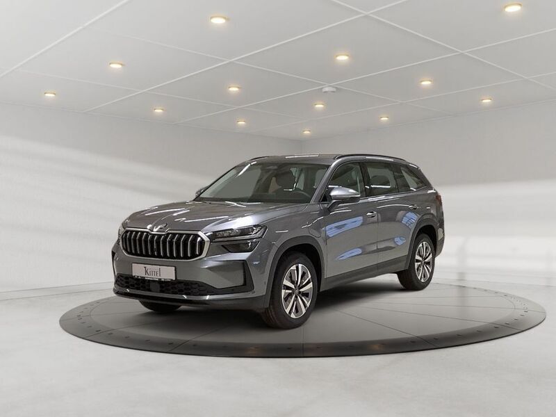 Grau Neu 2024 Skoda Kodiaq Selection SUV | 55.560 € (Teuer) - Bild 1/4