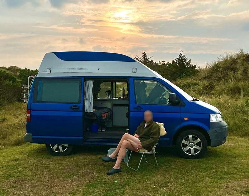 Gebraucht VW T4 174 PS (127 kW) 2003 Blau Van