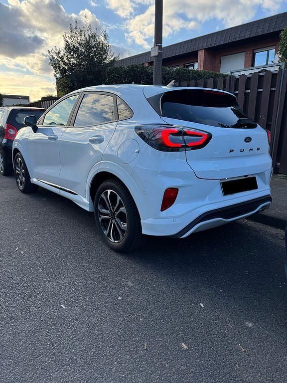 Gebraucht Ford Puma ST 125 PS (91 kW) 2023 Weiß SUV