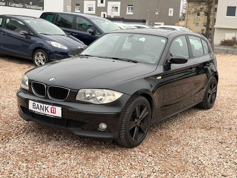 Schwarz Gebraucht 2007 BMW 118 Advantage Kleinwagen | 4.990 € (Fairer Preis) - Bild 1/4