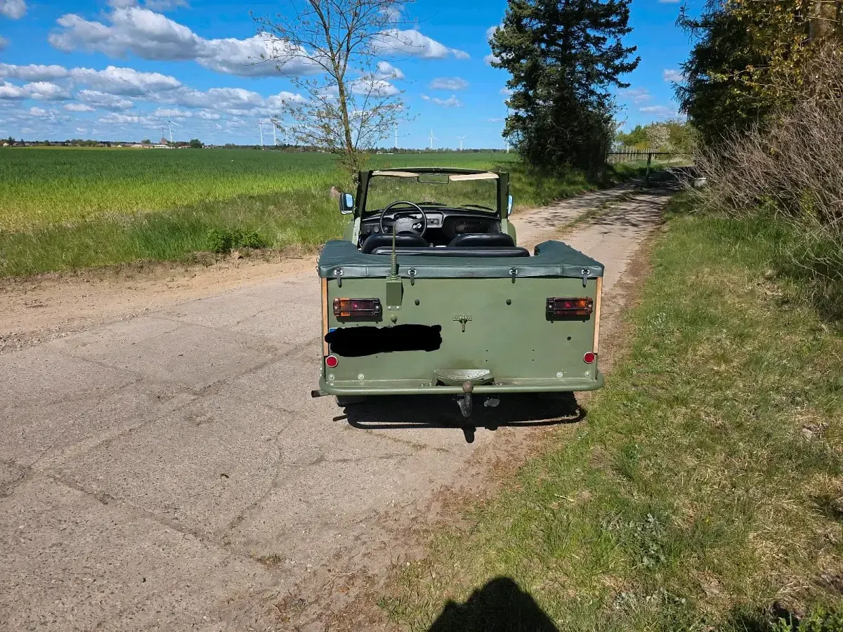 Gebraucht Trabant 601 26 PS (19 kW) 1988 Grün Cabrio