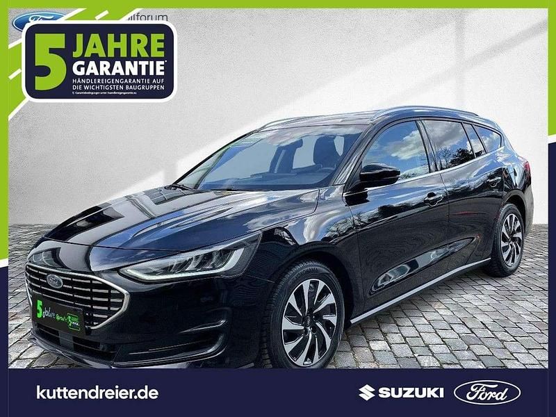 Gebraucht Ford Focus Titanium X 116 PS (85 kW) 2023 Obsidianschwarz metallic Kombi