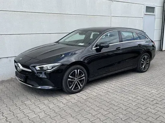 Gebraucht Mercedes CLA250e Progressive 218 PS (160 kW) 2023 Schwarz Coupé