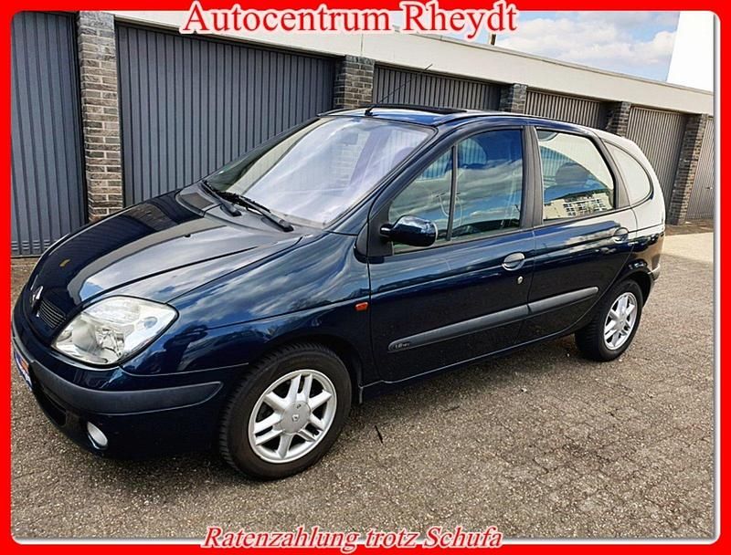 Grün Gebraucht 2001 Renault Scénic Van / Kleinbus | 2.790 € - Bild 1/4