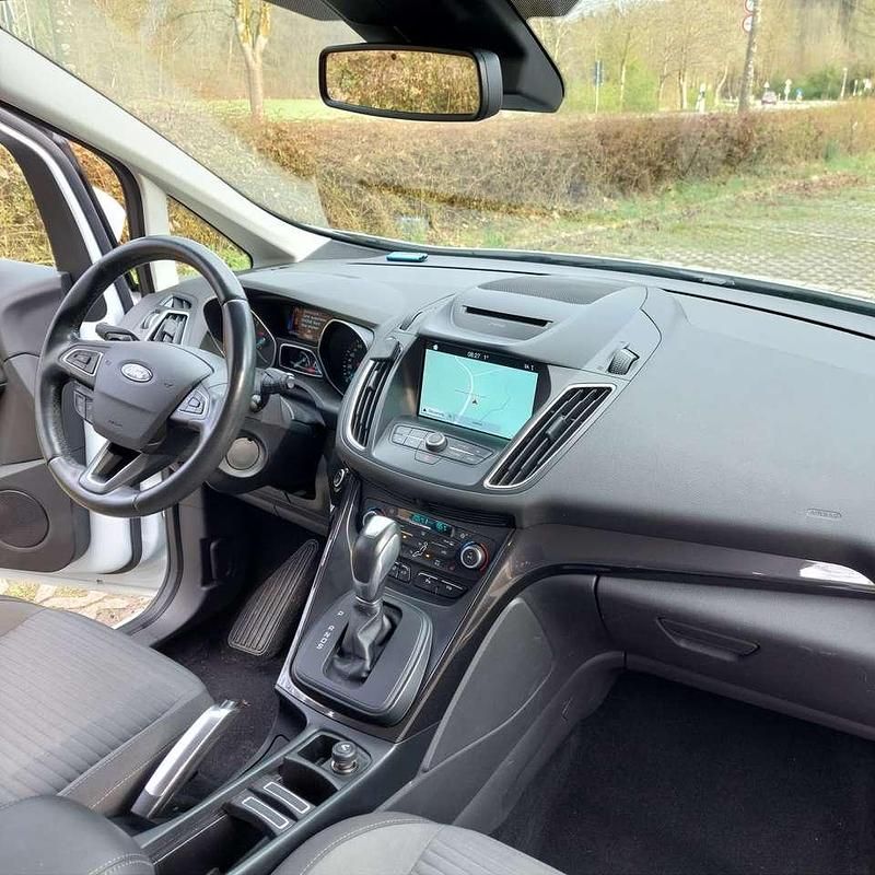 Gebraucht Ford Grand C-Max Titanium 150 PS (110 kW) 2016 Weiß Van / Kleinbus
