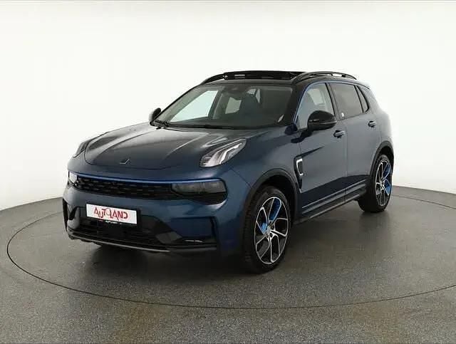 Second-hand Lynk & Co 01 261 CP (191 kW) 2022 Albastru SUV