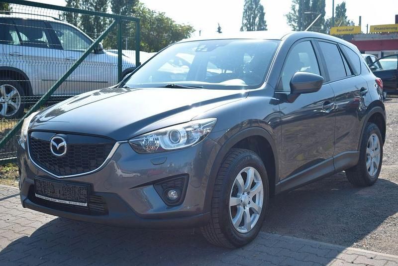 Gebraucht Mazda CX-5 Exclusive 150 PS (110 kW) 2014 Grau SUV