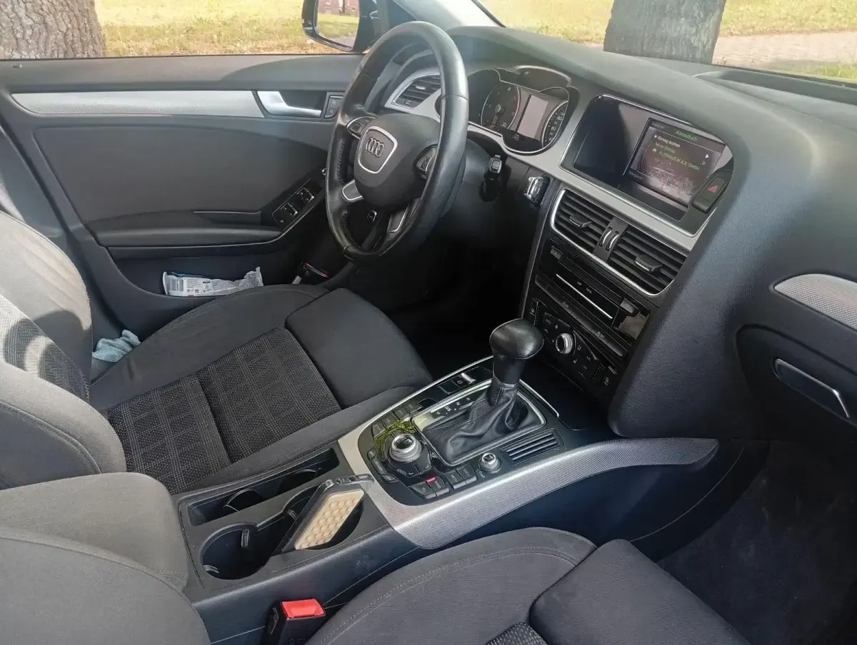 Usata Audi A4 Ambition 150 CV (110 kW) 2015 Nero Station wagon