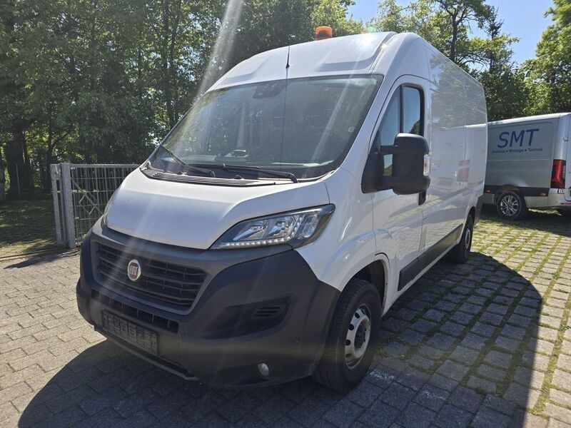 Weiß Gebraucht 2019 Fiat Ducato Van | 9.900 € (Superpreis) - Bild 1/4