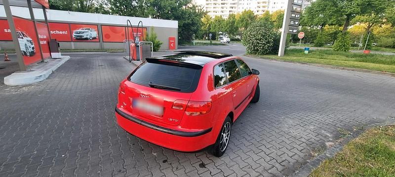 Gebraucht Audi A3 150 PS (110 kW) 2007 Rot Kombi