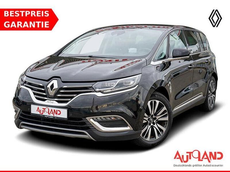 Schwarz Gebraucht 2018 Renault Espace Initiale Paris Van / Kleinbus | 20.990 € (Fairer Preis) - Bild 1/4