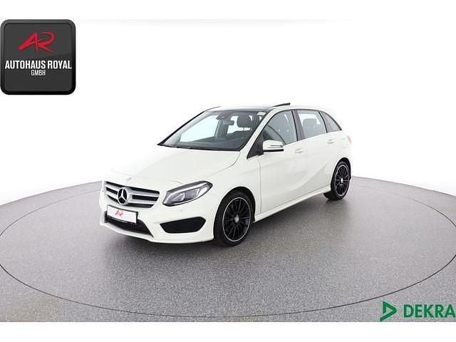 Weiß Gebraucht 2016 Mercedes 220 AMG Kombi | 18.880 € (Superpreis) - Bild 1/4