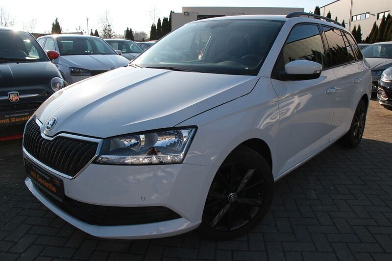 Gebraucht Skoda Fabia Ambition 95 PS (69 kW) 2022 Weiß Kleinwagen