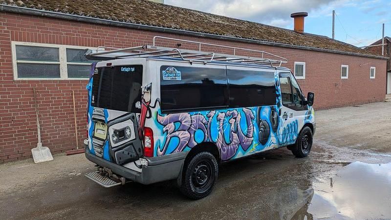 Gebraucht Ford Transit 140 PS (102 kW) 2010 Van / Kleinbus