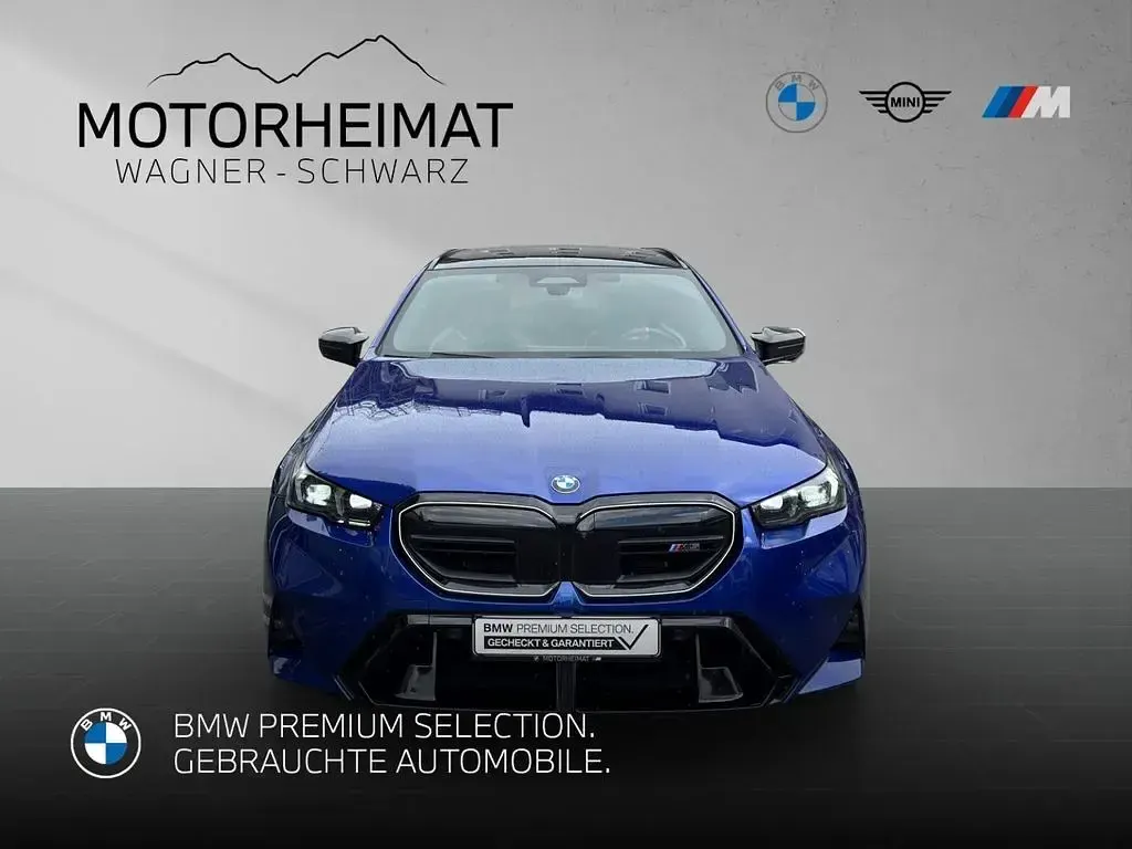Gebraucht BMW M5 Performance 727 PS (534 kW) 2025 M marina bay blau metallic Kombi