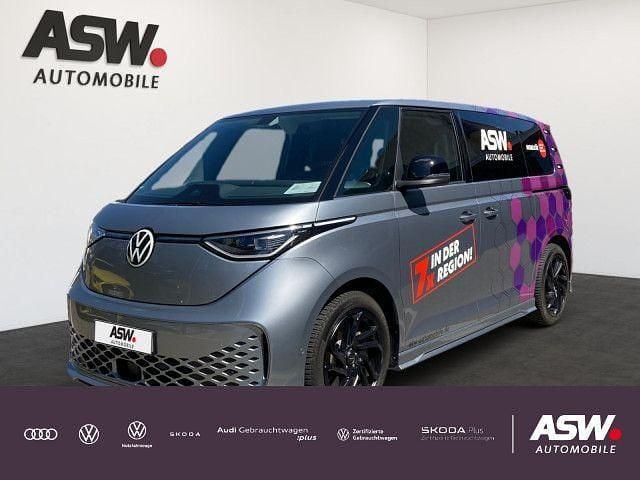Monosilber metallic Gebraucht 2024 VW ID. Buzz Pro Van | 48.980 € (Superpreis) - Bild 1/4