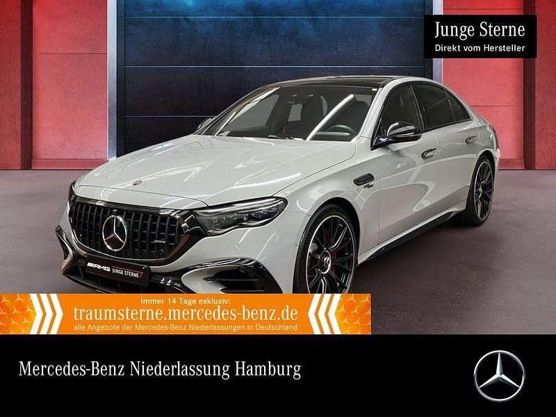 Grau Gebraucht 2025 Mercedes E53 AMG AMG Limousine | 96.990 € (Teuer) - Bild 1/3