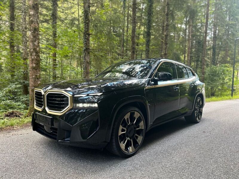 Gebraucht BMW XM Performance 653 PS (480 kW) 2023 Schwarz SUV