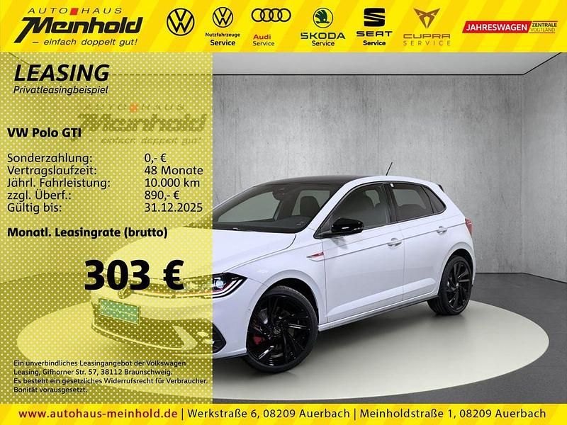 Weiß Neu 2025 VW Polo GTI Limousine | 37.281 € - Bild 1/4