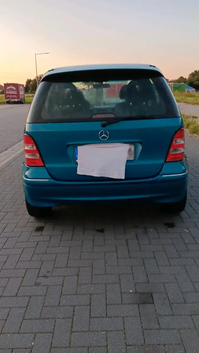 Gebraucht Mercedes A160 105 PS (77 kW) 2001 Blau Kleinwagen