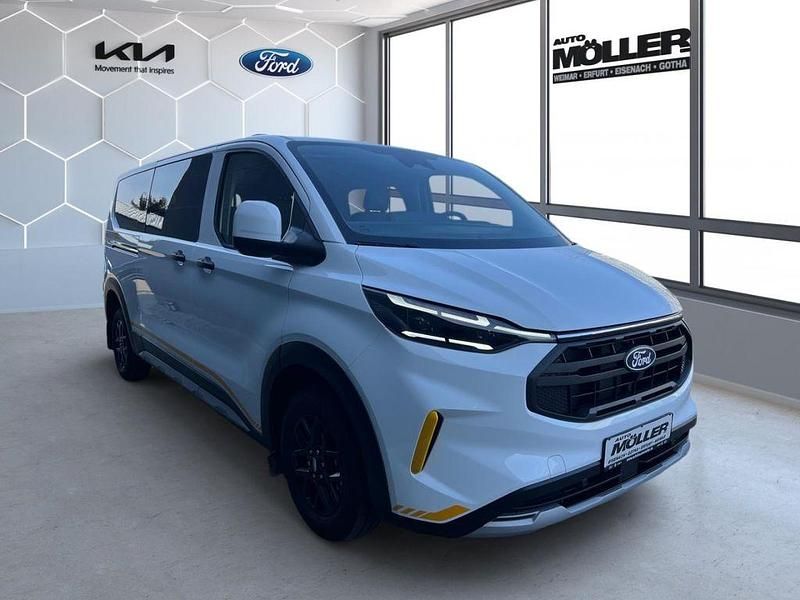 Neu Ford Transit Custom 170 PS (125 kW) 2026 Weiss Kombi
