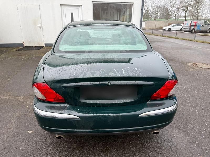 Gebraucht Jaguar X-type 195 PS (143 kW) 2001 Grün Limousine
