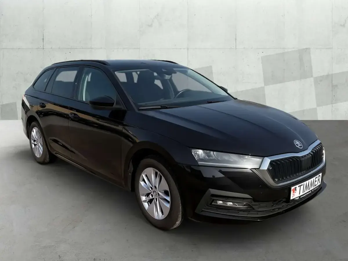 Gebraucht Skoda Octavia 150 PS (110 kW) 2022 Schwarz Kombi