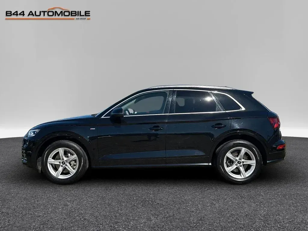 Gebraucht Audi Q5 S-Line 163 PS (119 kW) 2021 Schwarz SUV