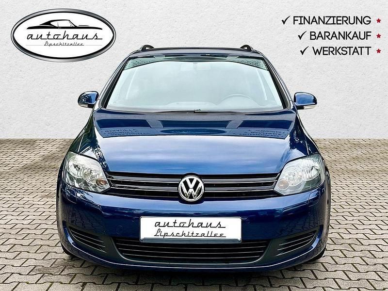 Gebraucht VW Golf Plus Cross Comfortline 122 PS (89 kW) 2009 Blau Van / Kleinbus