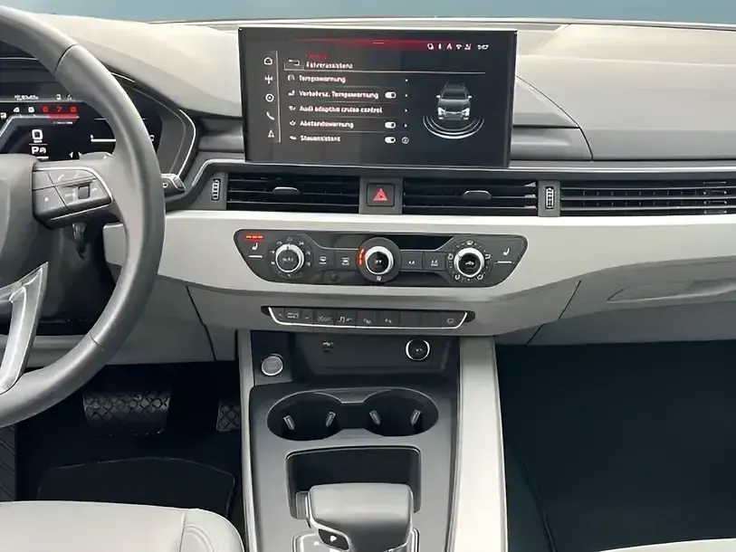Second-hand Audi A4 2025 Negru Berlinǎ
