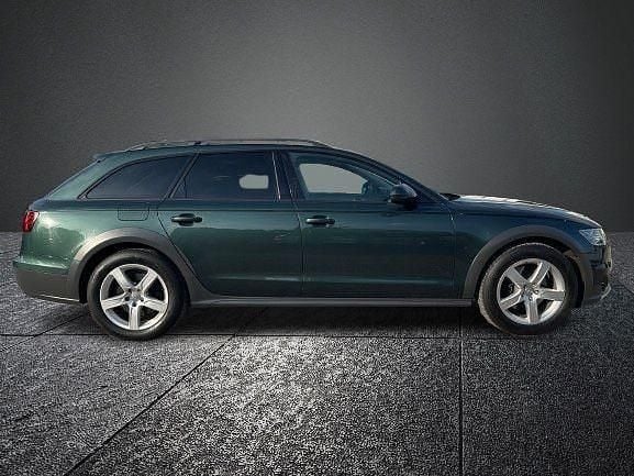 Gebraucht Audi A6 Allroad Comfort 218 PS (160 kW) 2016 Grün Kombi
